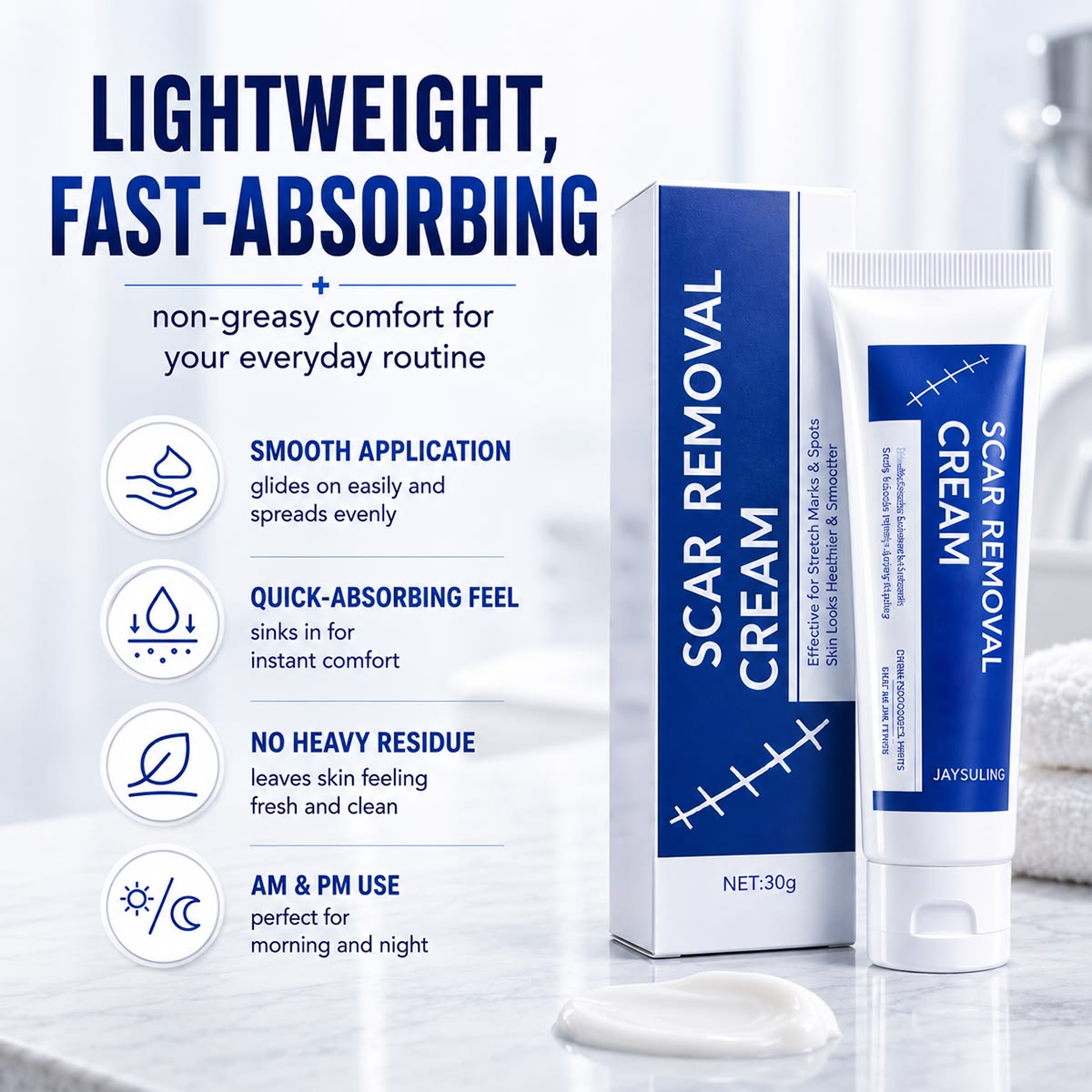 Advanced Silicone Scar Removal Cream