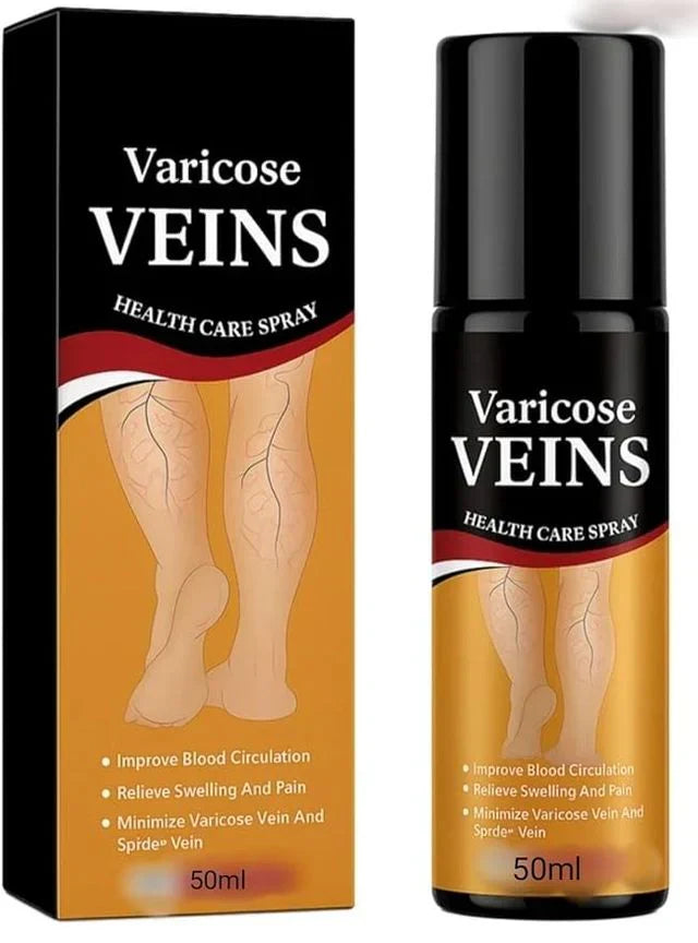 Varicose Veins Spray 鈥� Natural Herbal Formula for Fast Relief