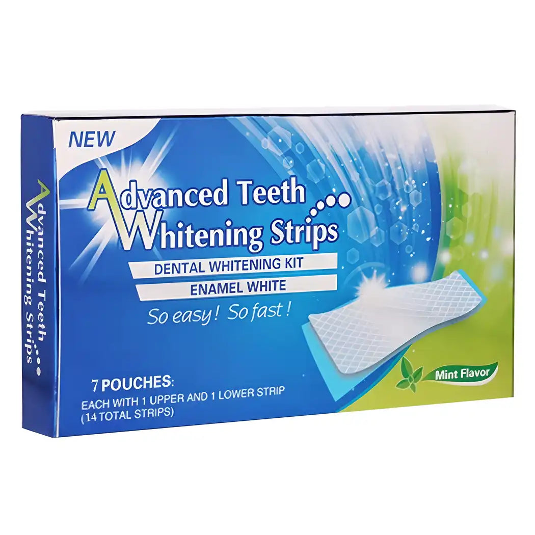 SmileBright Teeth Whitening Strips | Easy At-Home Smile Care (Pack of 7)