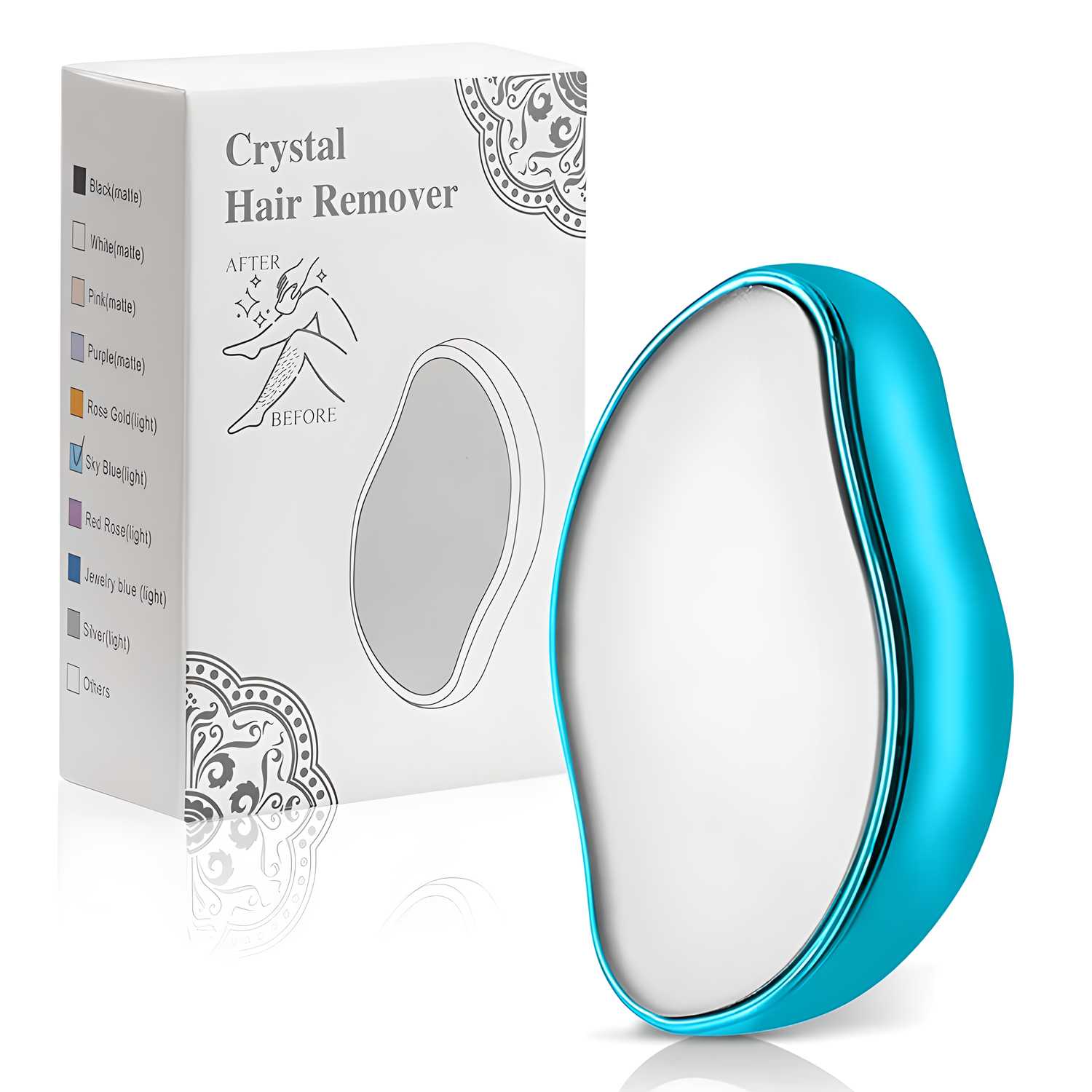 Crystal Hair Eraser