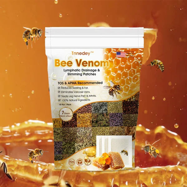 Original Bee Venom Foot Patch II Detox Patches