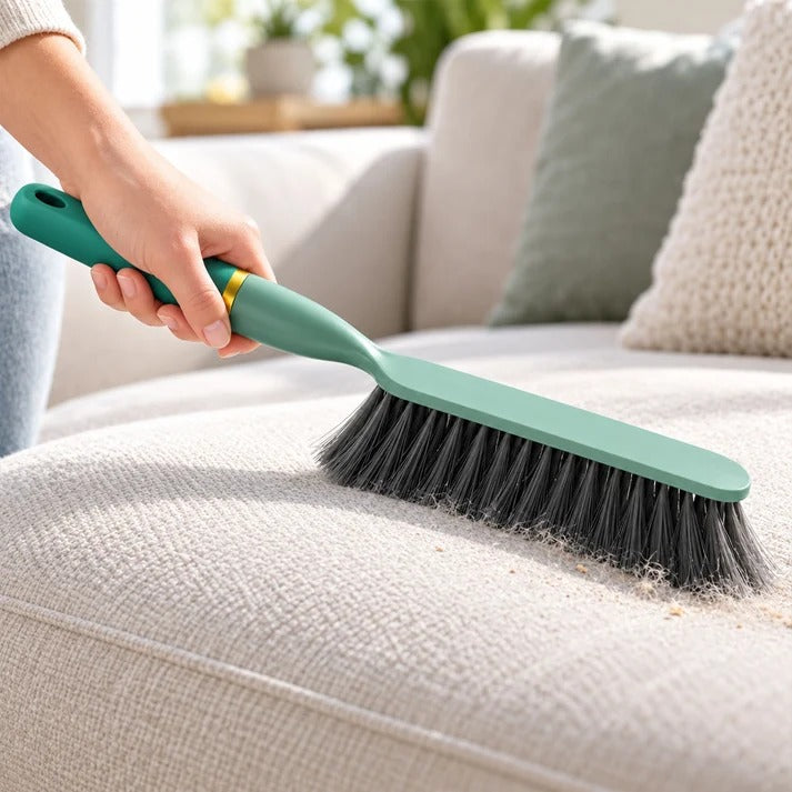 Sofa & Upholstery Cleaning Brush | Long-Handle Dust & Crumb Cleaner
