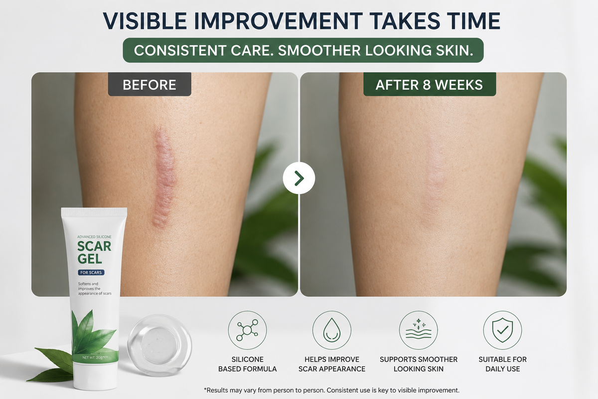 Advanced Silicone Scar  Removal Cream