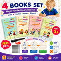 Sank Magic Practice Copybook Set for Kids | 4 Book + 10 Refills +1 Pen