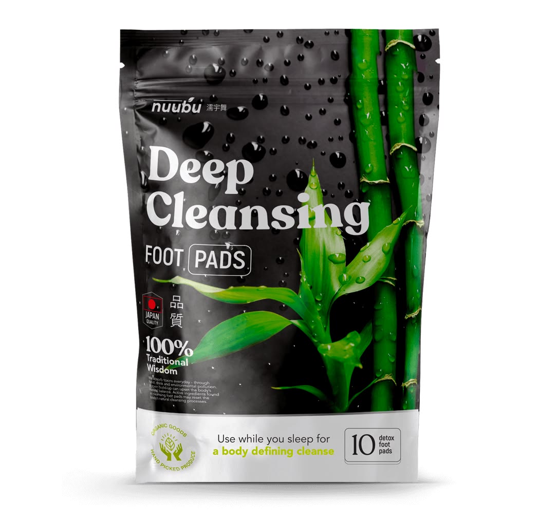 Detox Foot Patches (20 Pcs) | Wake Up Feeling Refreshed Every Morning
