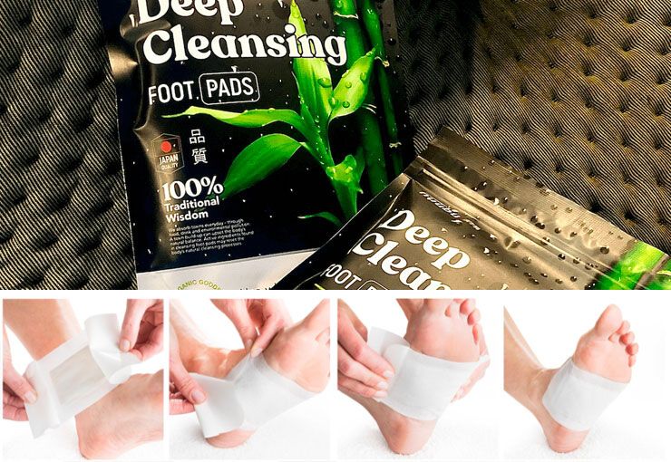 Detox Foot Patches (20 Pcs) | Wake Up Feeling Refreshed Every Morning