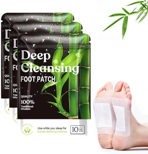 Detox Foot Patches (20 Pcs) | Wake Up Feeling Refreshed Every Morning