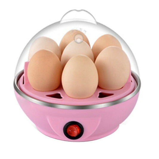 4-in-1 Electric Egg Poacher – Steam, Boil, Fry & Cook with Ease