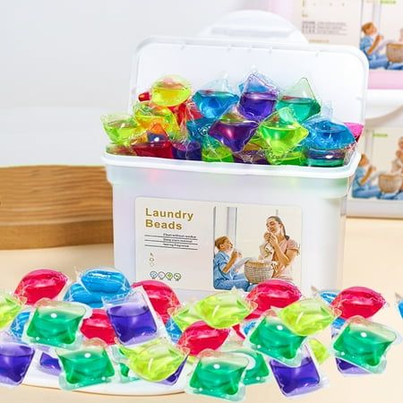5 in 1 Laundry Power Detergent Pods (Pack of 10)