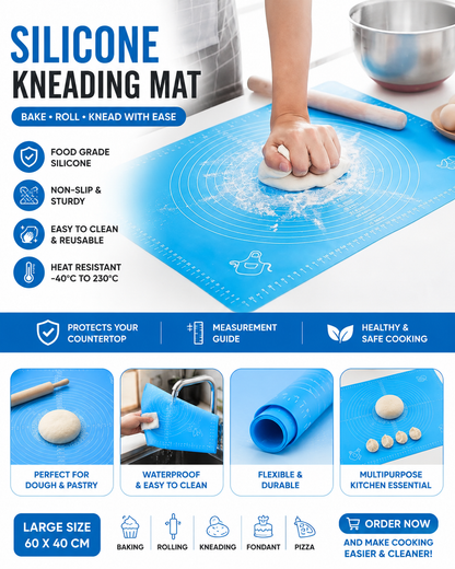 Silicone Baking & Roti Mat