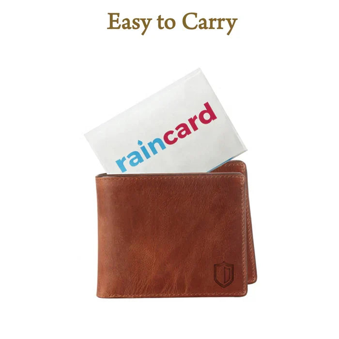 Pocket Rain Card - Pack of 2