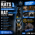 Rat Repellent for Home and Car Spray Pest Control 250ML