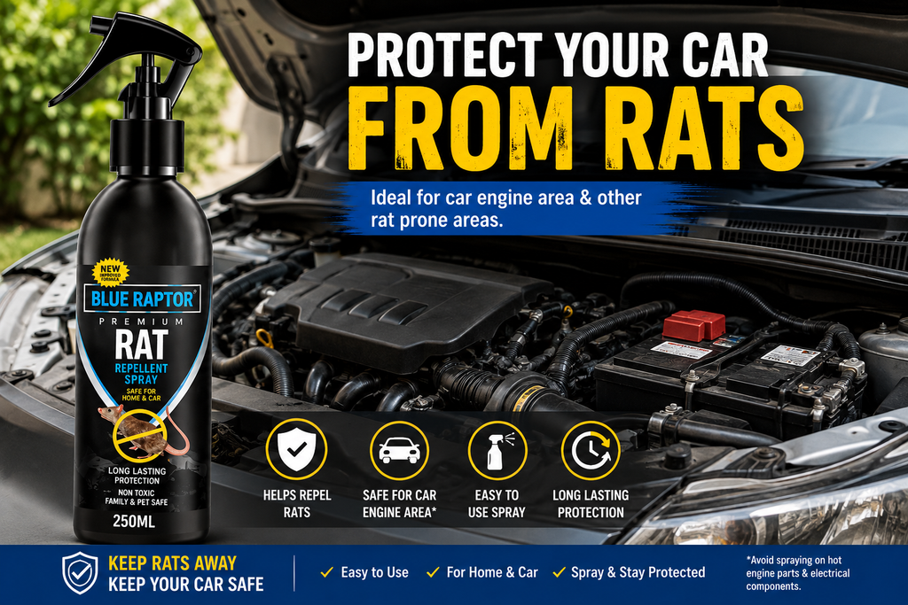 Rat Repellent for Home and Car Spray Pest Control 250ML