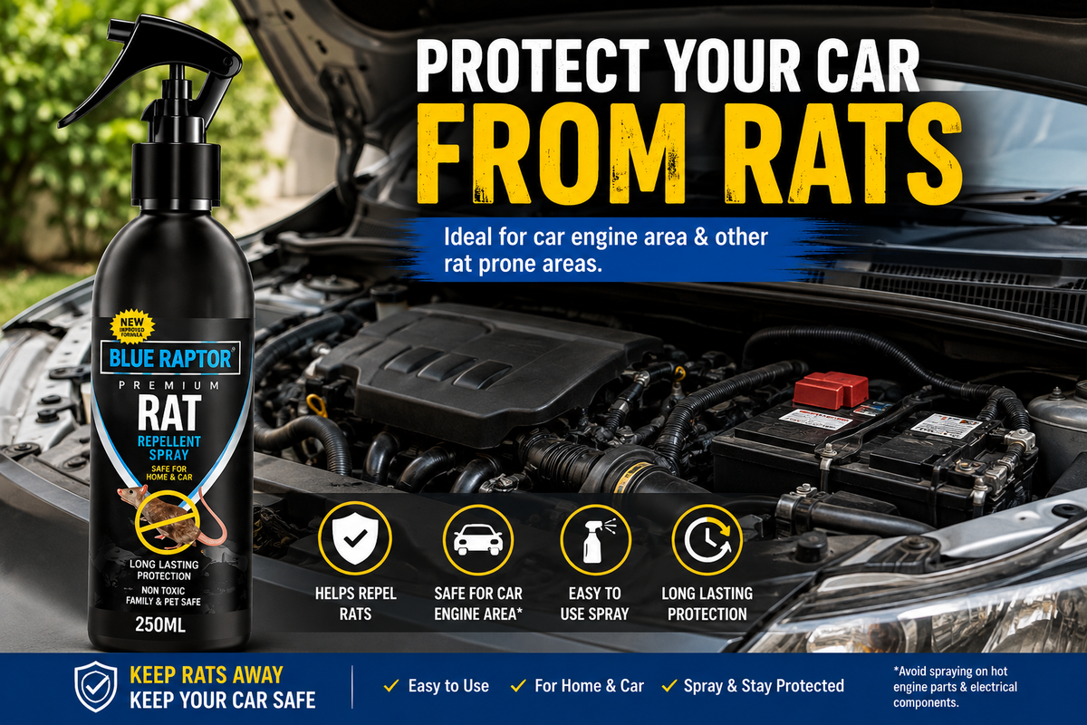 Rat Repellent for Home and Car Spray Pest Control 250ML