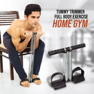 TUMMY TRIMMER – Build a Stronger Core Anytime, Anywhere