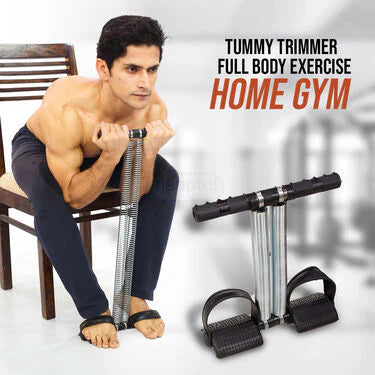 TUMMY TRIMMER – Build a Stronger Core Anytime, Anywhere