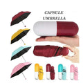 Capsule Umbrella – Compact Protection