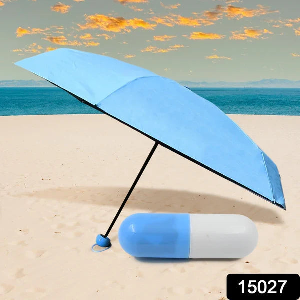 Capsule Umbrella – Compact Protection