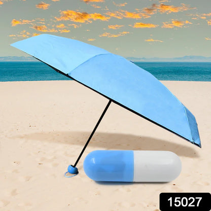 Capsule Umbrella – Compact Protection