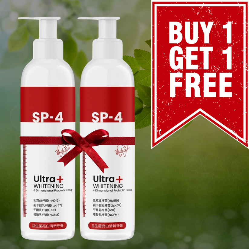 SP4 Ultra Whitening Probiotic Toothpaste-BUY 1 GET 1 FREE