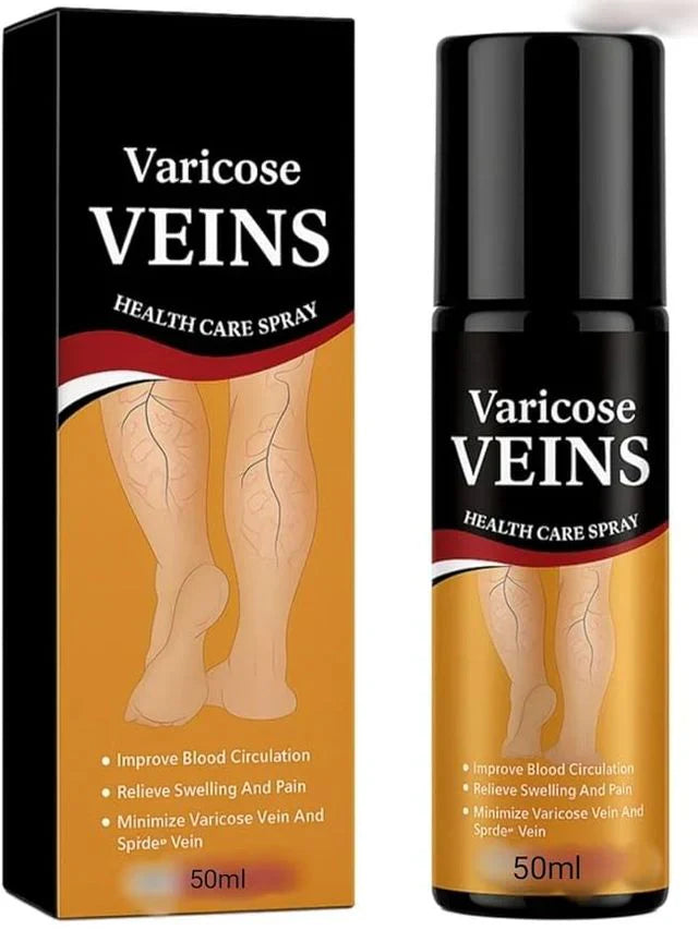 Varicose Veins Spray 鈥� Natural Herbal Formula for Fast Relief