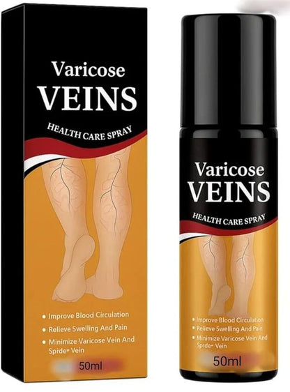 Varicose Veins Spray 鈥� Natural Herbal Formula for Fast Relief