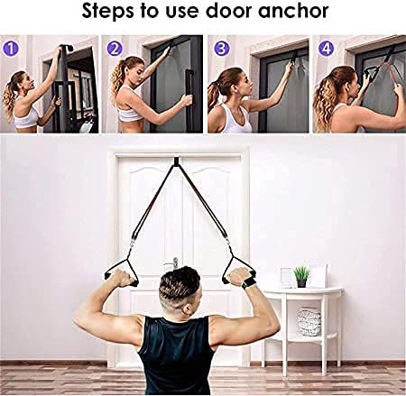BUILD STRENGTH. TRAIN ANYWHERE. Resistance Bands Workout Set for Men & Women