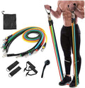 BUILD STRENGTH. TRAIN ANYWHERE. Resistance Bands Workout Set for Men & Women