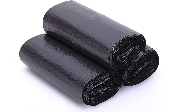 Everyday Garbage Bags – 19×21 Size | Pack of 6 Rolls (300 Bags)