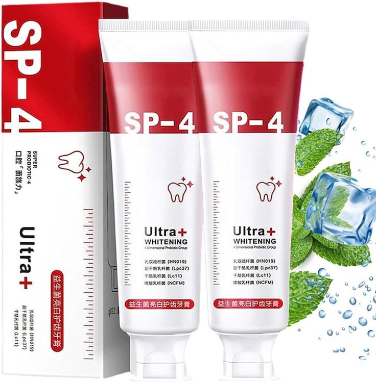 Probiotics Whitening & Fresh Toothpaste (Pack of 2)