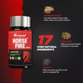 Horse Fire Tablets - Promotes Natural Energy and Daily Wellness.