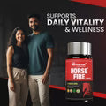 Horse Fire Tablets - Promotes Natural Energy and Daily Wellness.