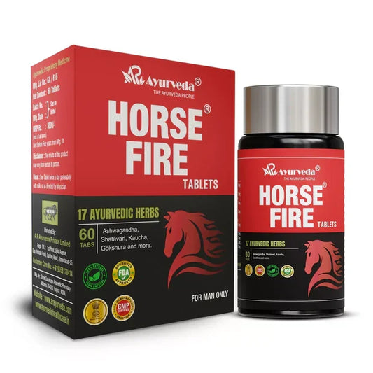 Horse Fire Tablets - Promotes Natural Energy and Daily Wellness.
