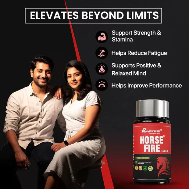 Horse Fire Tablets - Promotes Natural Energy and Daily Wellness.