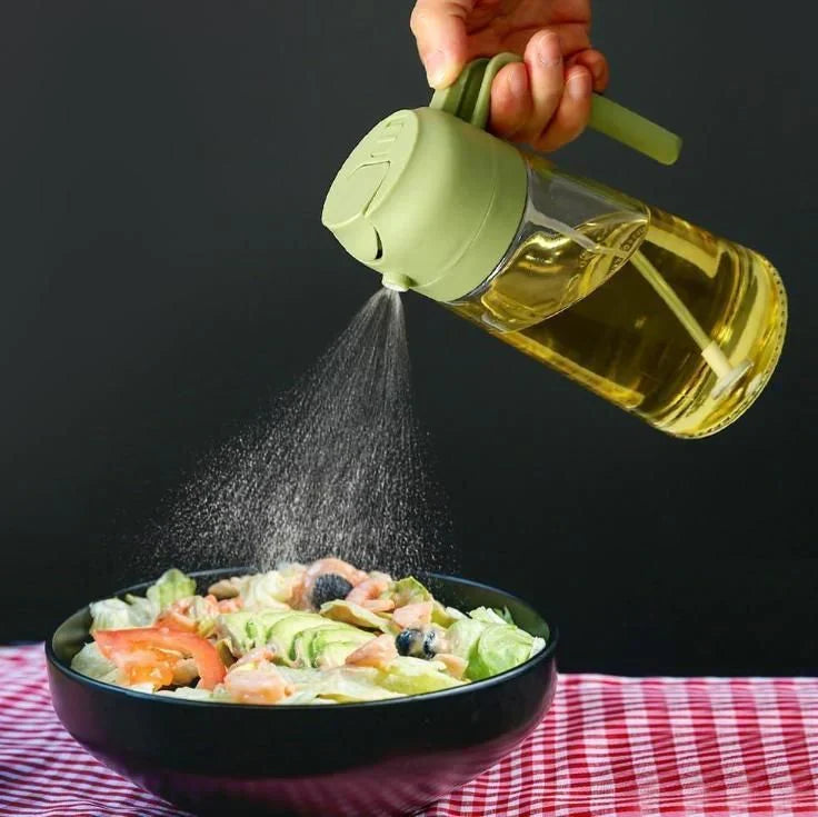 2 in 1 Oil dispenser kitchen spray (500ml) Buy 1 Get 1 Free