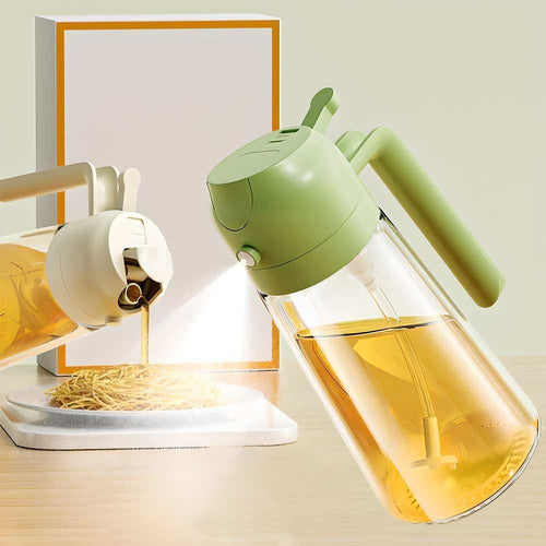 2 in 1 Oil dispenser kitchen spray (500ml) Buy 1 Get 1 Free