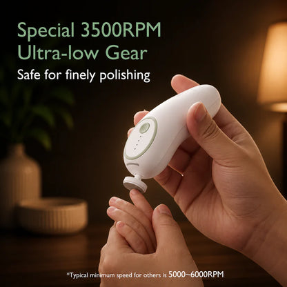 Gentle Baby Nail Trimmer Electric Rechargeable